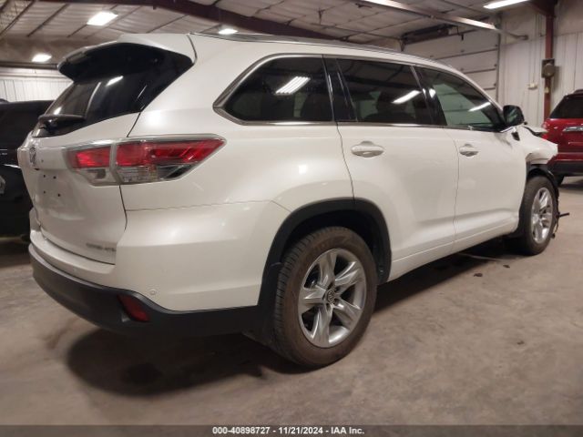 5TDDKRFHXGS255565 Toyota Highlander Limited V6