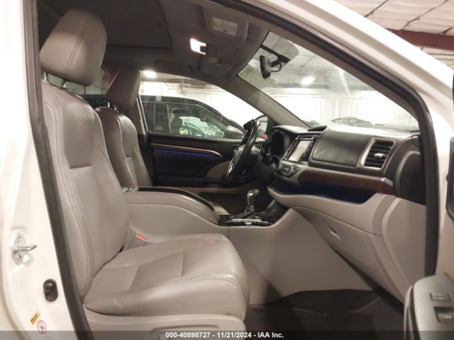 5TDDKRFHXGS255565 Toyota Highlander Limited V6