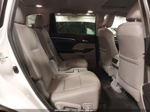 5TDDKRFHXGS255565 Toyota Highlander Limited V6