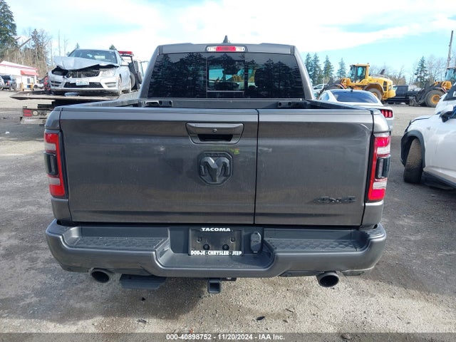 1C6SRFJT1NN171061 RAM 1500 Laramie  4x4 5'7 Box