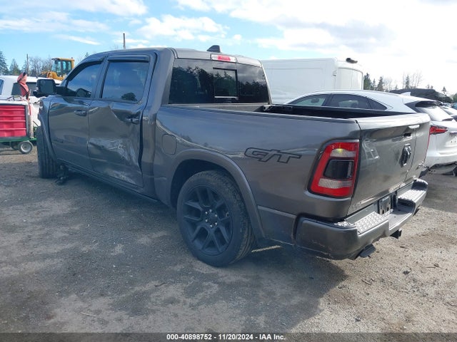 1C6SRFJT1NN171061 RAM 1500 Laramie  4x4 5'7 Box