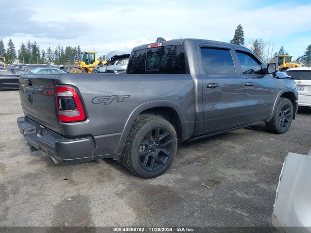 1C6SRFJT1NN171061 RAM 1500 Laramie  4x4 5'7 Box