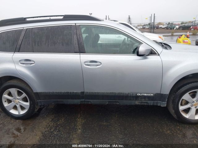 4S4BRBCC9E3303716 Subaru Outback 2.5i Premium