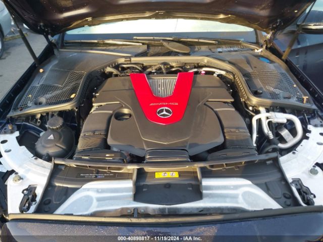 55SWF6EB8JU235172 Mercedes-Benz Amg C 43 4matic