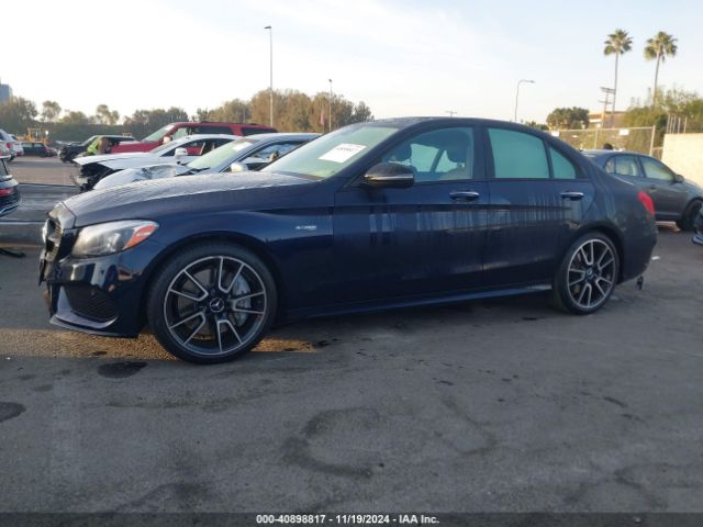 55SWF6EB8JU235172 Mercedes-Benz Amg C 43 4matic