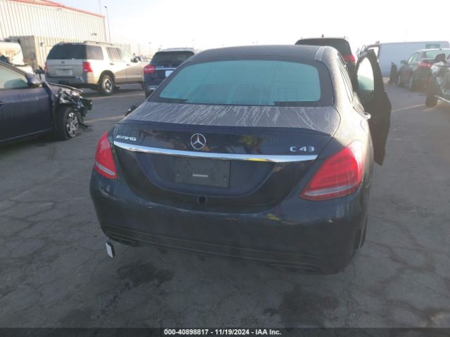 55SWF6EB8JU235172 Mercedes-Benz Amg C 43 4matic