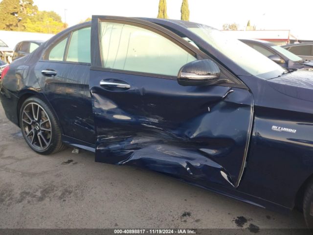 55SWF6EB8JU235172 Mercedes-Benz Amg C 43 4matic
