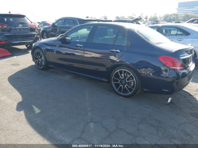 55SWF6EB8JU235172 Mercedes-Benz Amg C 43 4matic