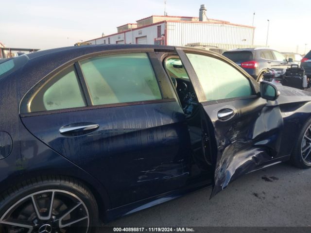 55SWF6EB8JU235172 Mercedes-Benz Amg C 43 4matic