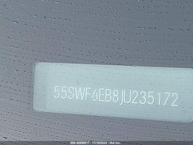 55SWF6EB8JU235172 Mercedes-Benz Amg C 43 4matic
