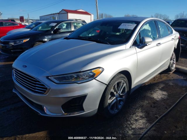 3FA6P0CD2KR151001 Ford FUSION SEL