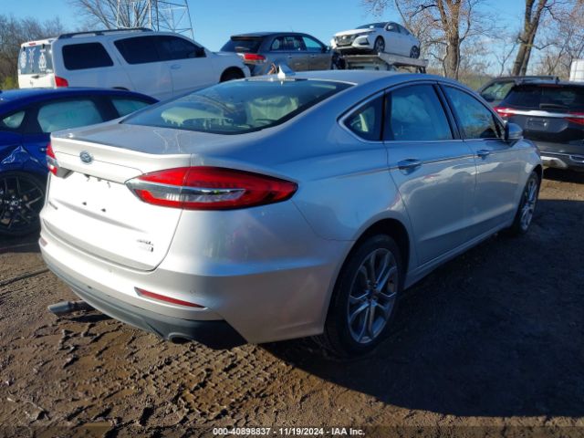3FA6P0CD2KR151001 Ford FUSION SEL
