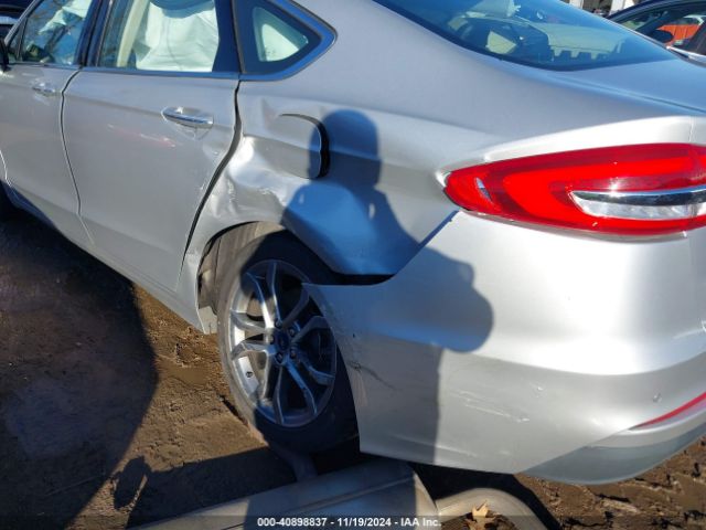 3FA6P0CD2KR151001 Ford FUSION SEL