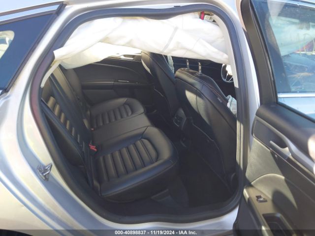 3FA6P0CD2KR151001 Ford FUSION SEL