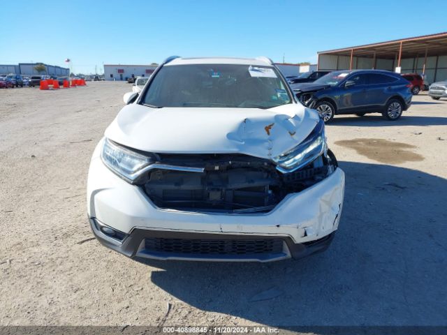 2HKRW2H96JH655739 Honda Cr-v Touring