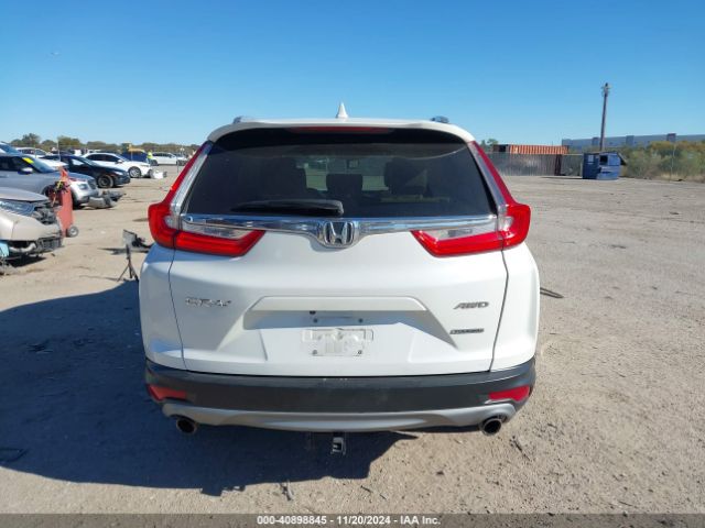 2HKRW2H96JH655739 Honda Cr-v Touring