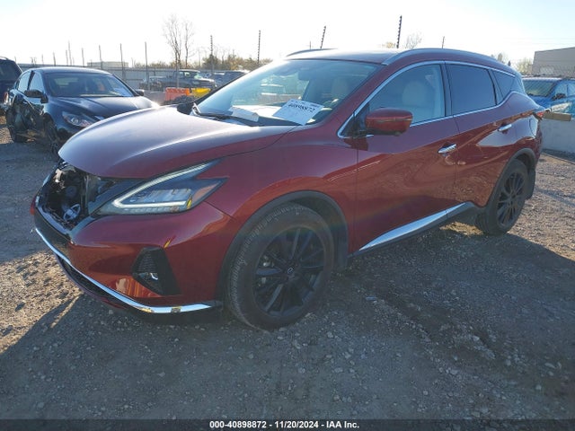Nissan Murano Platinum Intelligent Awd 2023 5N1AZ2DS9PC141722 Image 2