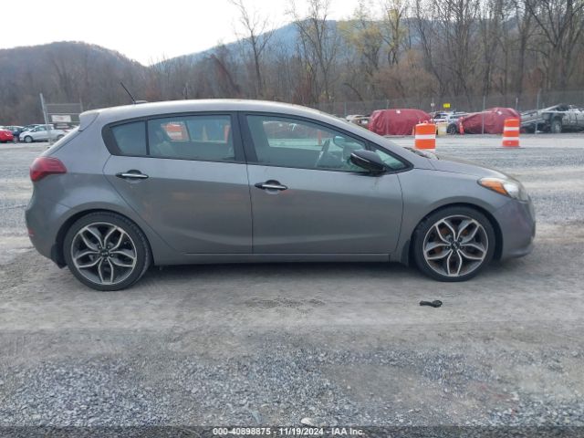 KNAFZ5A38F5269037 KIA FORTE SX
