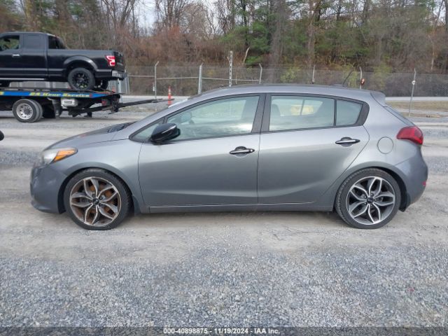 KNAFZ5A38F5269037 KIA FORTE SX