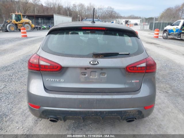 KNAFZ5A38F5269037 KIA FORTE SX