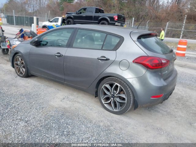 KNAFZ5A38F5269037 KIA FORTE SX