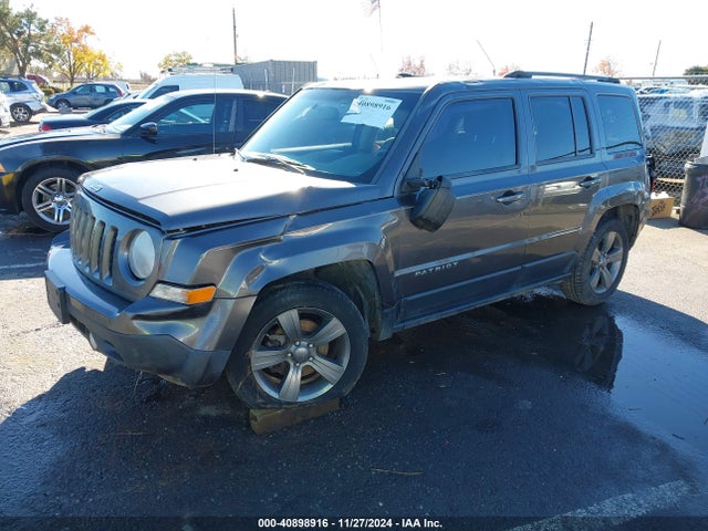 1C4NJPFA2ED890688 Jeep Patriot High Altitude