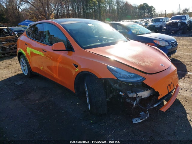 2022 TESLA MODEL Y 7SAYGDEE9NF419986 Photo 0