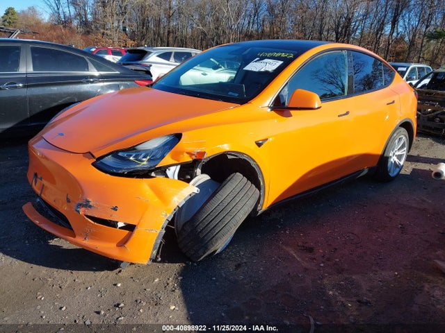 2022 TESLA MODEL Y 7SAYGDEE9NF419986 Photo 1