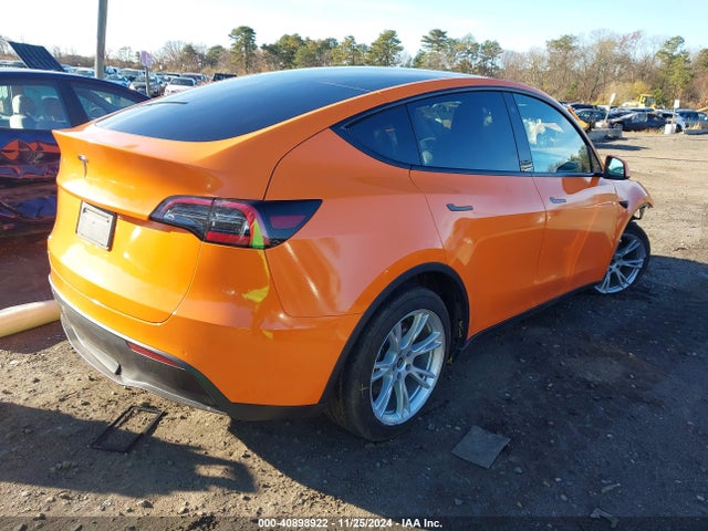2022 TESLA MODEL Y 7SAYGDEE9NF419986 Photo 3