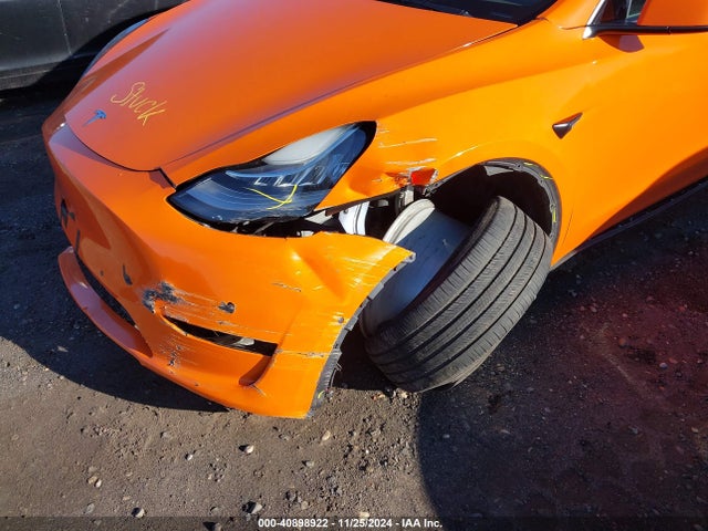 2022 TESLA MODEL Y 7SAYGDEE9NF419986 Photo 5