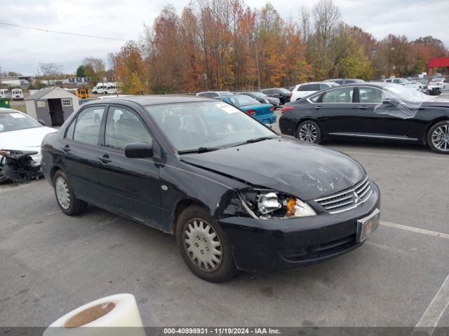 2006 MITSUBISHI LANCER JA3AJ26E76U060762 Photo 0