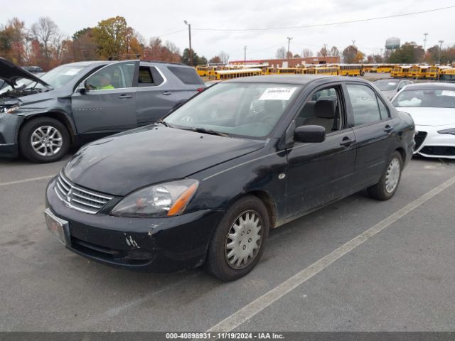 2006 MITSUBISHI LANCER JA3AJ26E76U060762 Photo 1