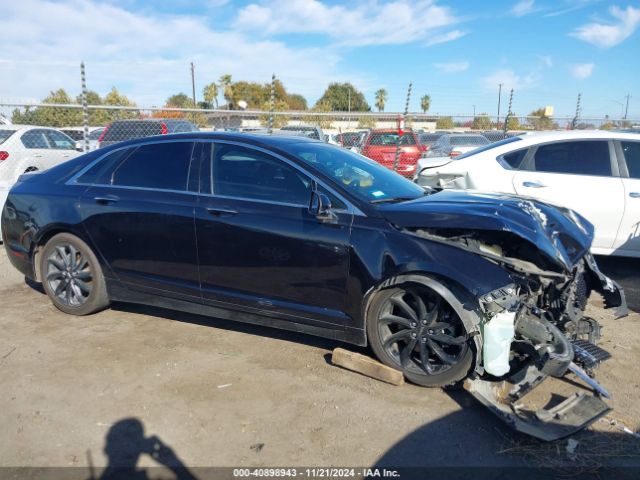 3LN6L5E92LR613694 Lincoln Mkz Reserve