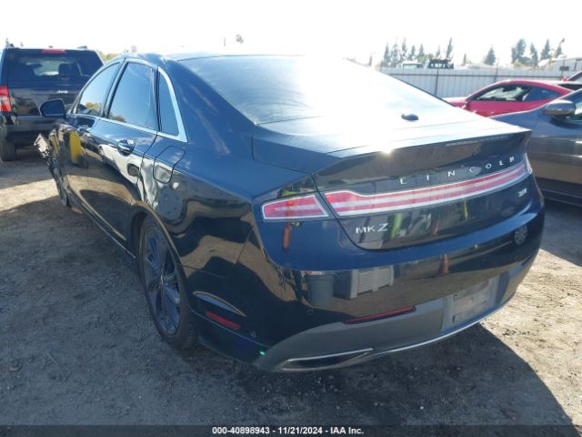 3LN6L5E92LR613694 Lincoln Mkz Reserve