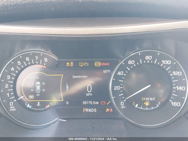 3LN6L5E92LR613694 Lincoln Mkz Reserve