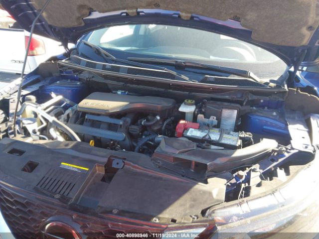 JN1BJ1CV0LW266058 Nissan Rogue Sport S Fwd Xtronic Cvt