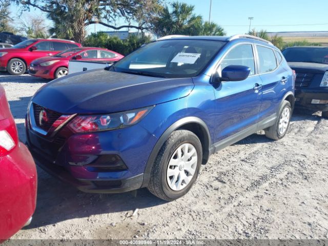JN1BJ1CV0LW266058 Nissan Rogue Sport S Fwd Xtronic Cvt