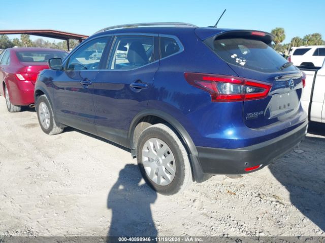 JN1BJ1CV0LW266058 Nissan Rogue Sport S Fwd Xtronic Cvt