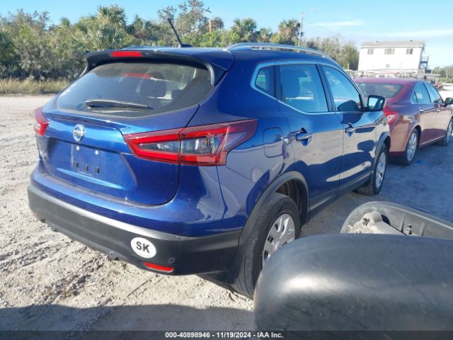 JN1BJ1CV0LW266058 Nissan Rogue Sport S Fwd Xtronic Cvt