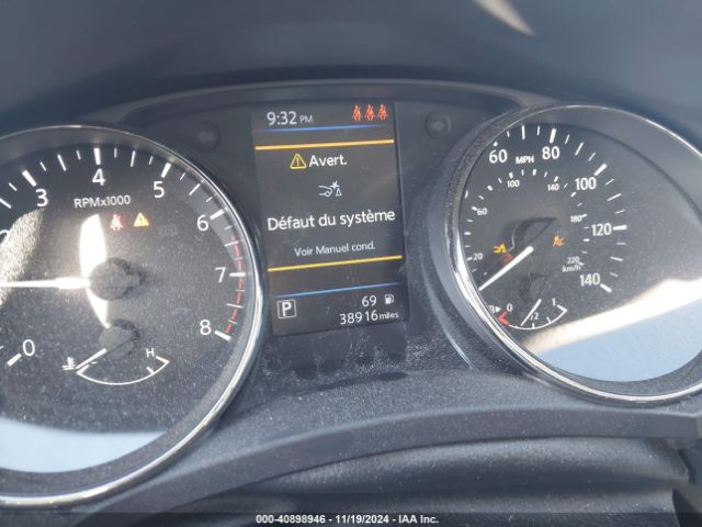 JN1BJ1CV0LW266058 Nissan Rogue Sport S Fwd Xtronic Cvt