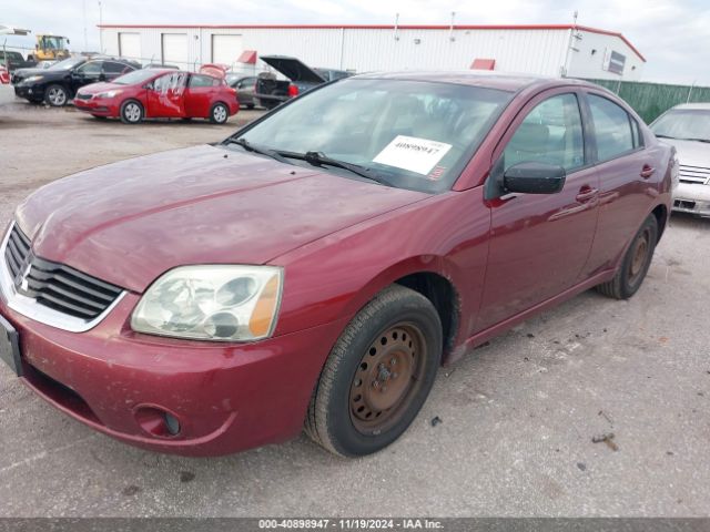 2007 MITSUBISHI GALANT 4A3AB36F37E070744 Photo 1