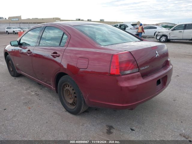2007 MITSUBISHI GALANT 4A3AB36F37E070744 Photo 2