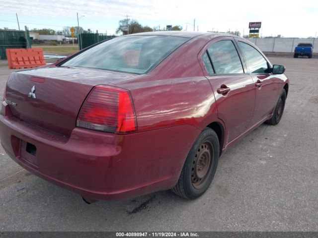 2007 MITSUBISHI GALANT 4A3AB36F37E070744 Photo 3