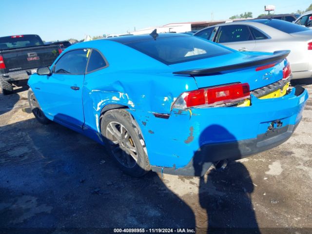 2G1FB1E39F9128077 Chevrolet Camaro 2ls