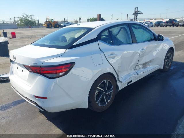 3N1AB8CV2RY323489 Nissan Sentra Sv Xtronic Cvt