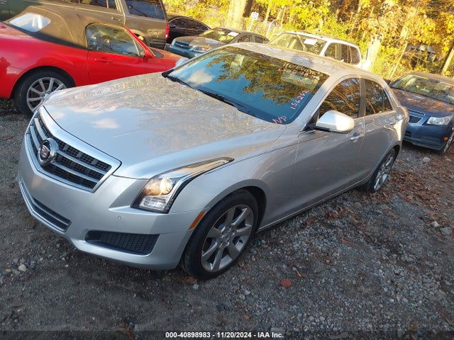 2013 CADILLAC ATS 1G6AB5RX1D0156262 Photo 1