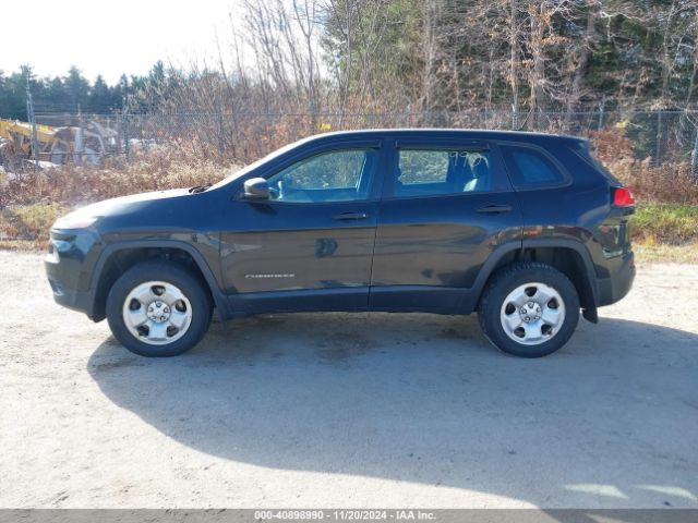 1C4PJMAB5EW287116 Jeep Cherokee Sport