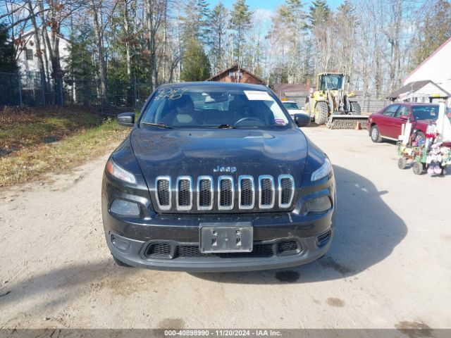 1C4PJMAB5EW287116 Jeep Cherokee Sport