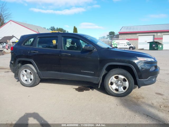 1C4PJMAB5EW287116 Jeep Cherokee Sport