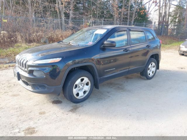 1C4PJMAB5EW287116 Jeep Cherokee Sport